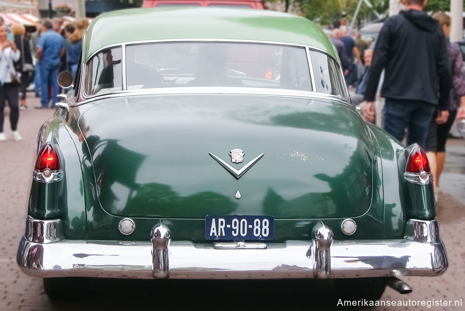 Cadillac Series 62 uit 1950